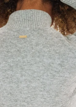 Daviana W Knitted High Neck