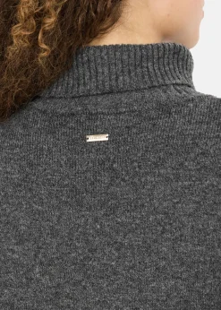 Daviana W Knitted High Neck