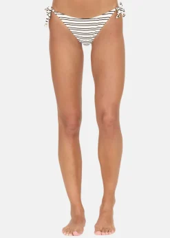 Destiny W Side-Tie Bikini Brie