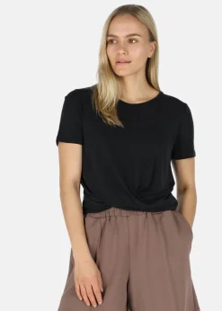 Diamy W Cropped S/S Tee