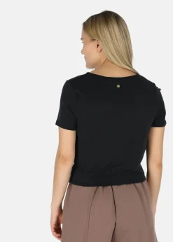 Diamy W Cropped S/S Tee