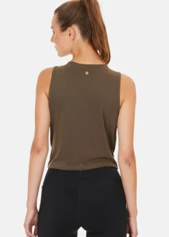 Diamy W Cropped Tank Top