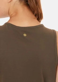 Diamy W Cropped Tank Top