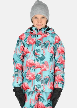 Drizzle Fleece Rain Set JR
