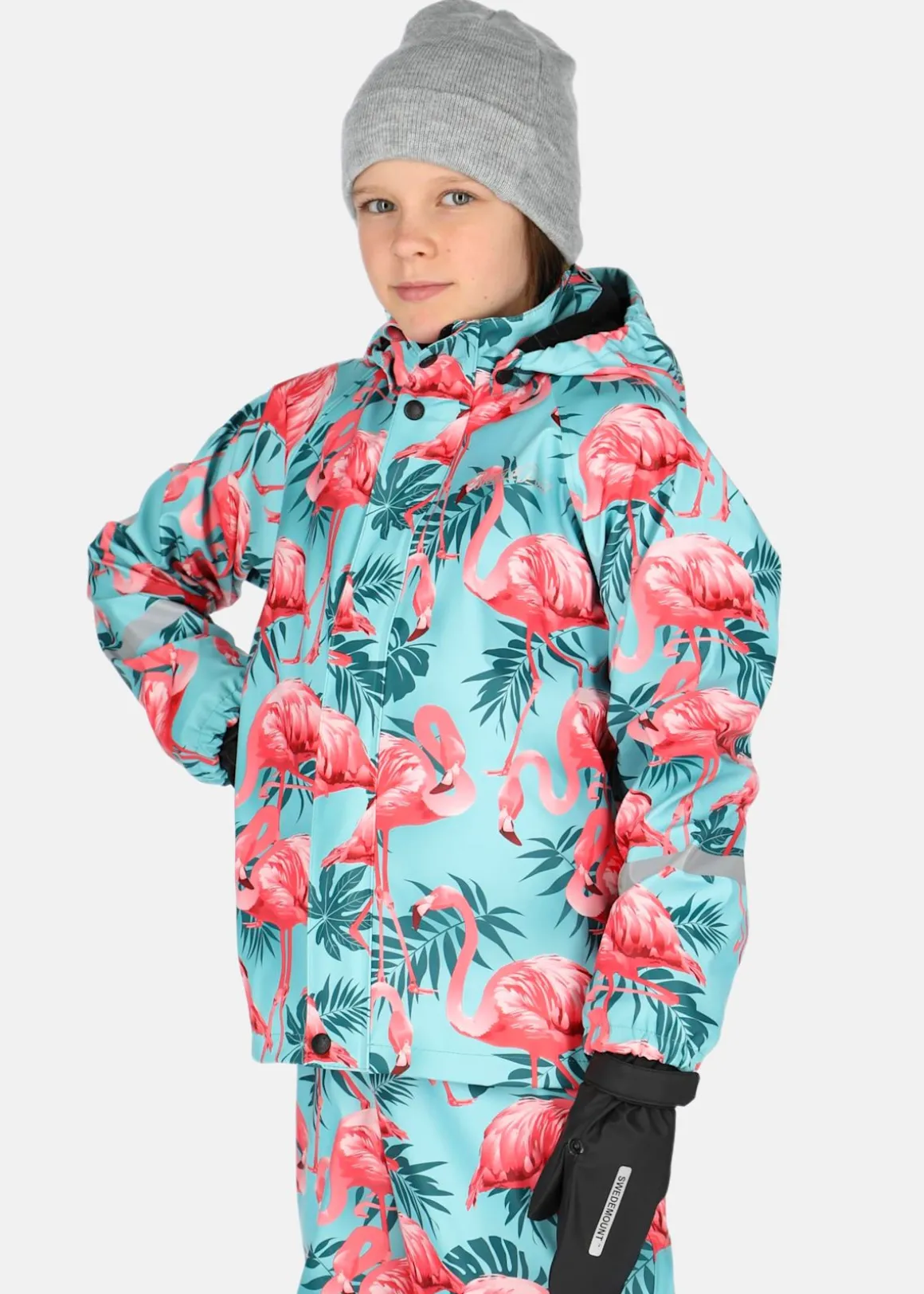 Drizzle Fleece Rain Set JR
