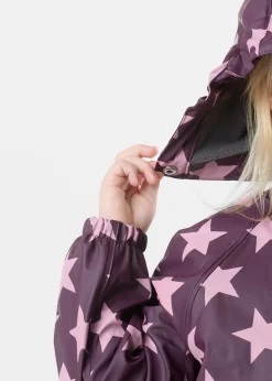 Drop Fleece Rain Set JR