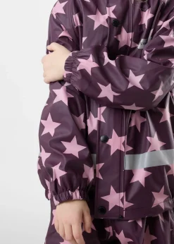 Drop Fleece Rain Set JR