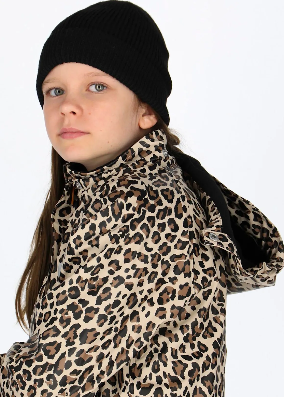 Drop Fleece Rain Set JR