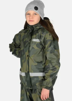 Drop Fleece Rain Set JR