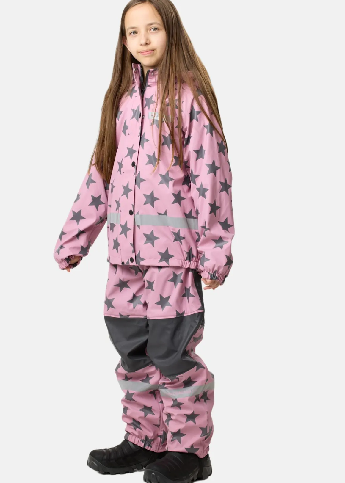 Drop Fleece Rain Set JR