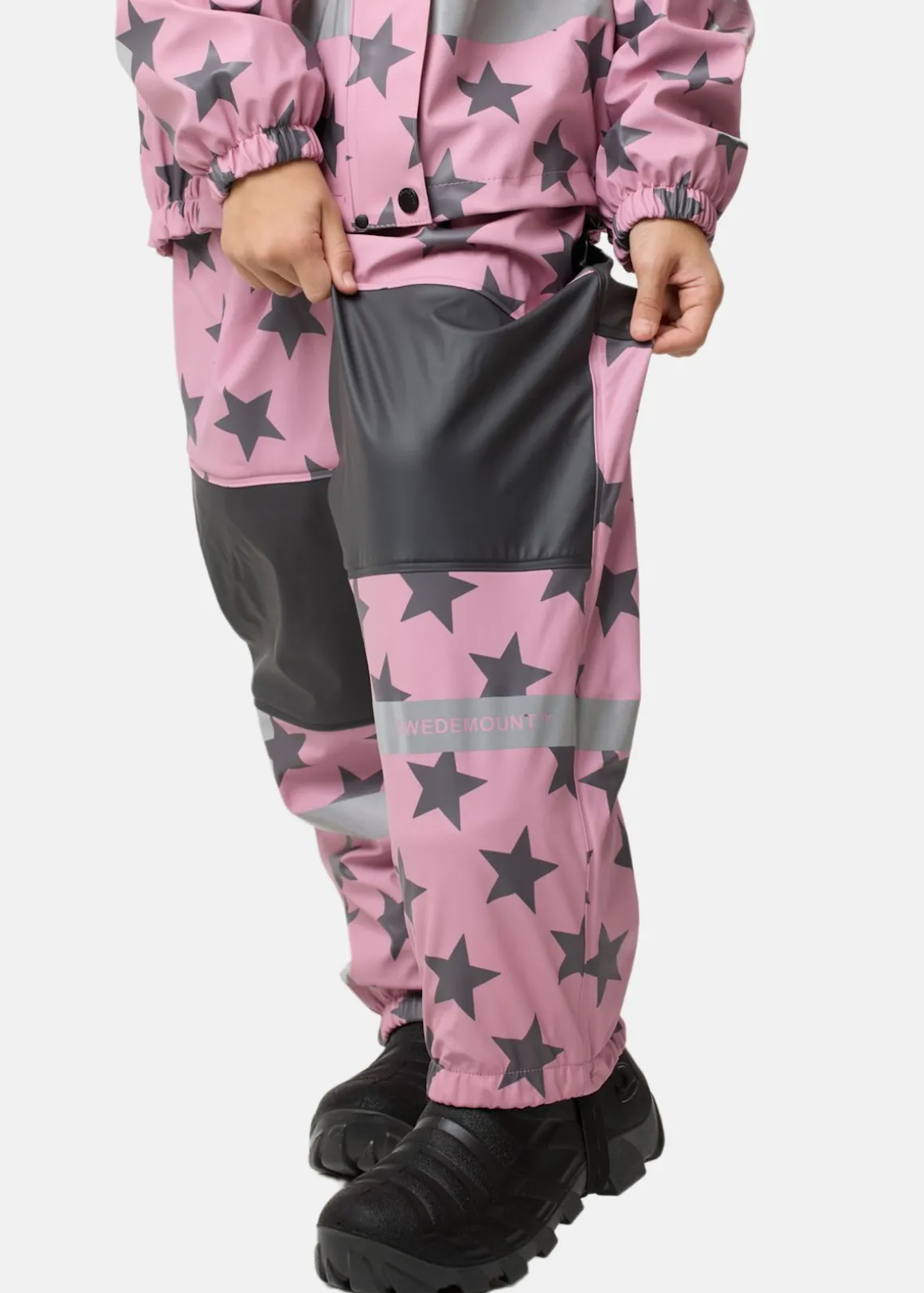 Drop Fleece Rain Set JR