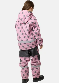 Drop Fleece Rain Set JR