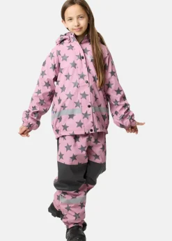 Drop Fleece Rain Set JR