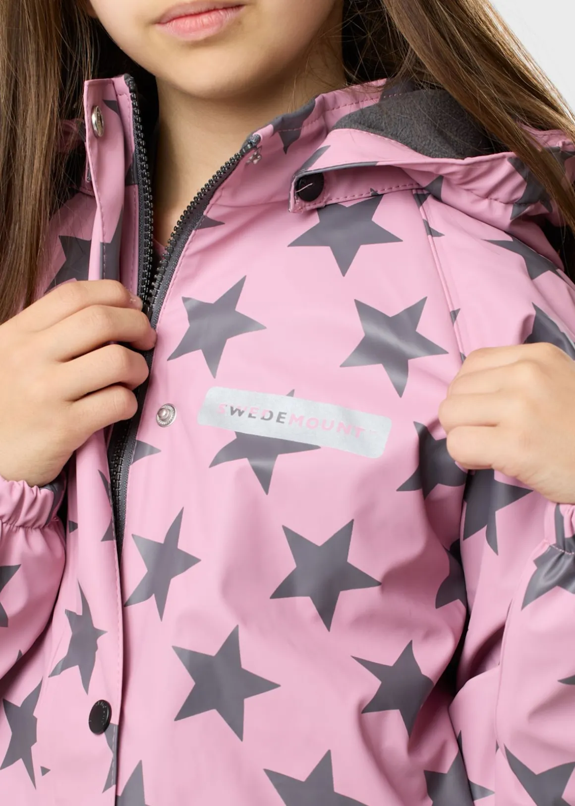 Drop Fleece Rain Set JR