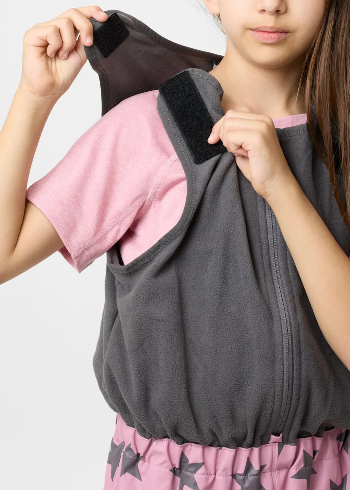 Drop Fleece Rain Set JR