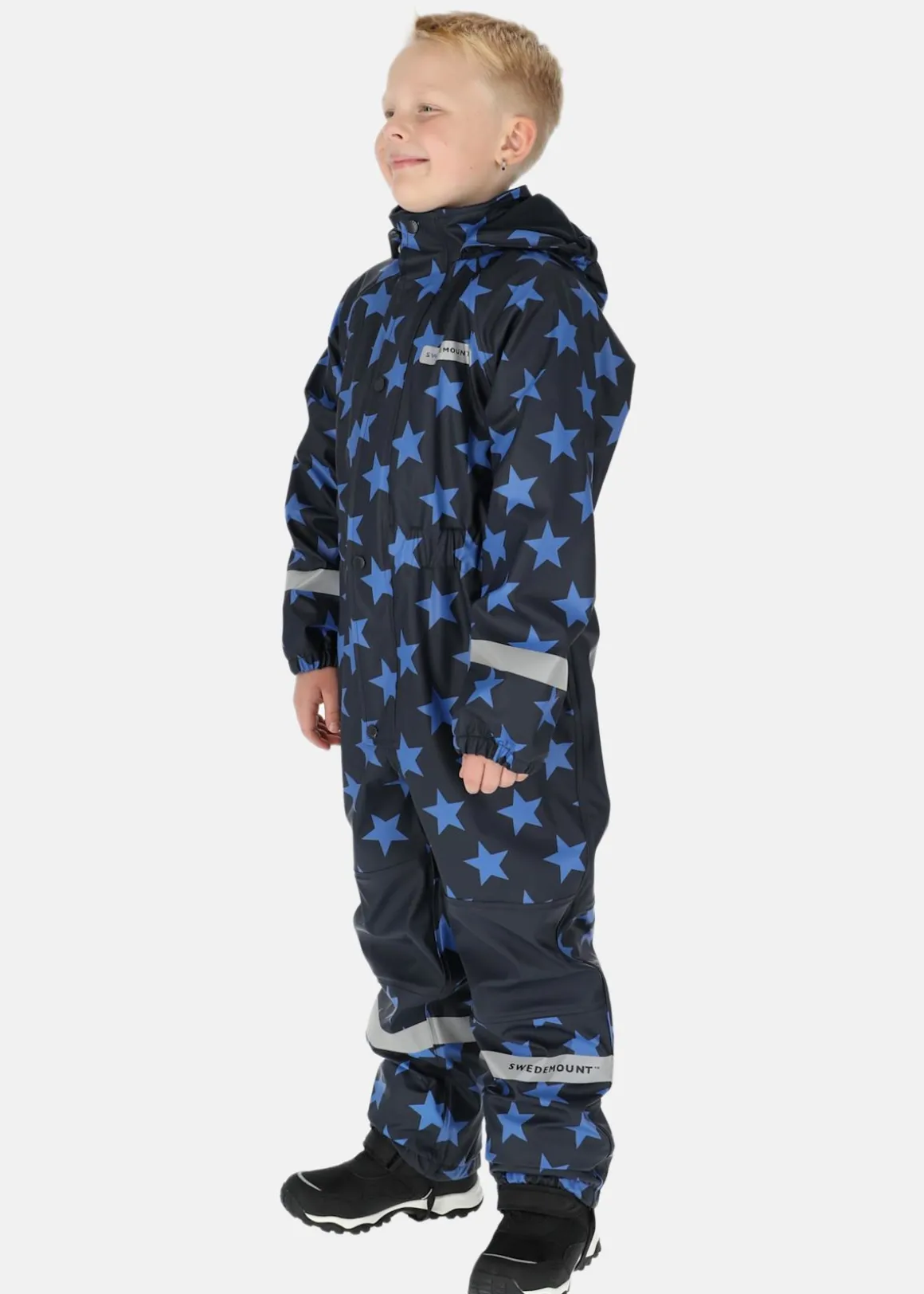 Drop Fleece Rain Suit JR