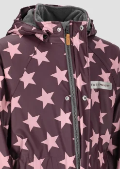 Drop Fleece Rain Suit JR