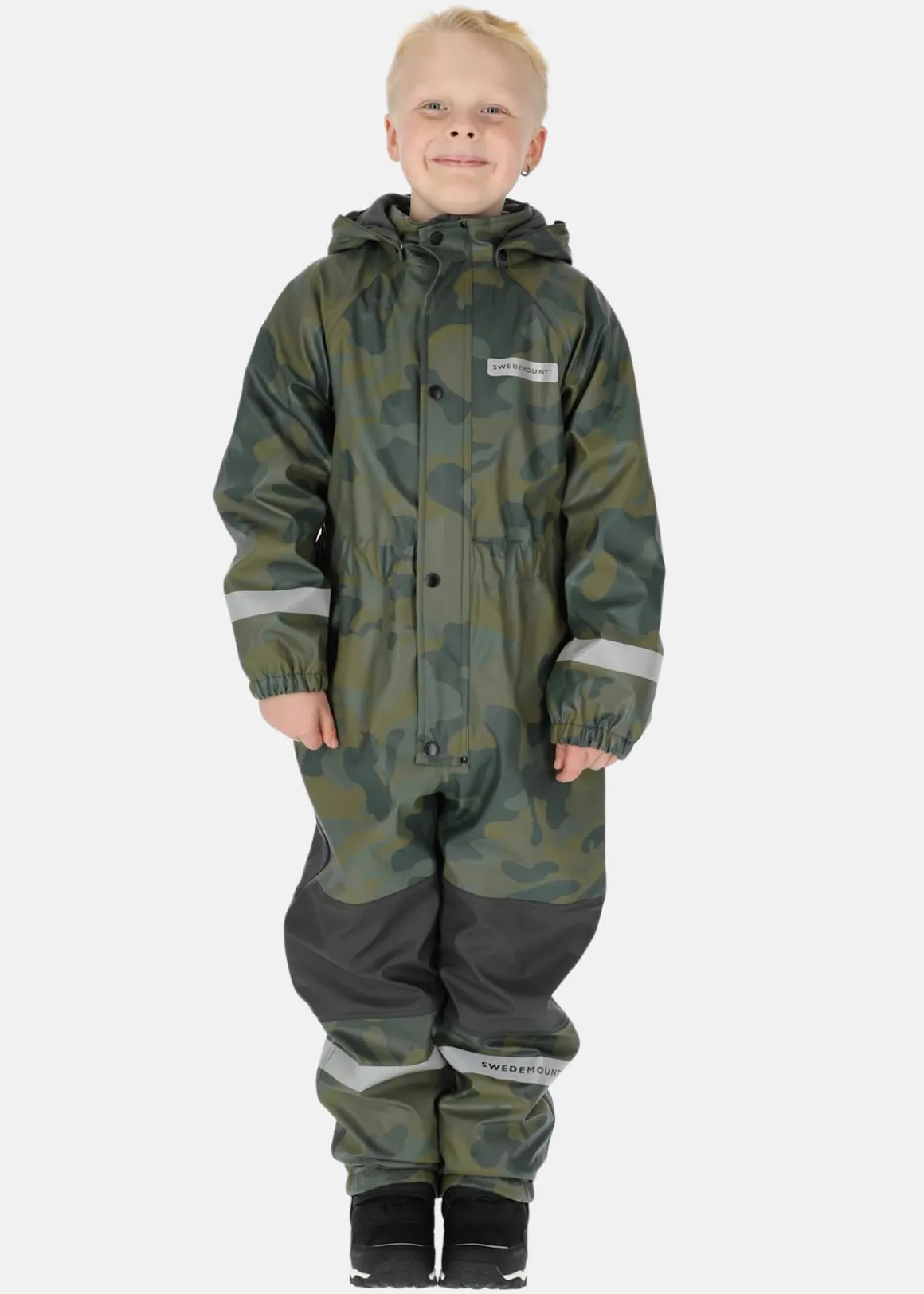 Drop Fleece Rain Suit JR