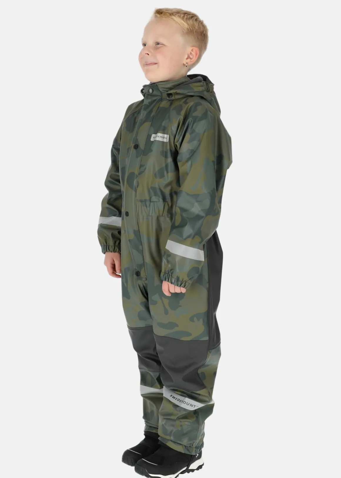 Drop Fleece Rain Suit JR