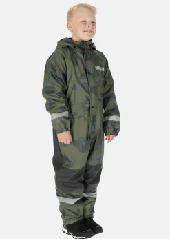 Drop Fleece Rain Suit JR