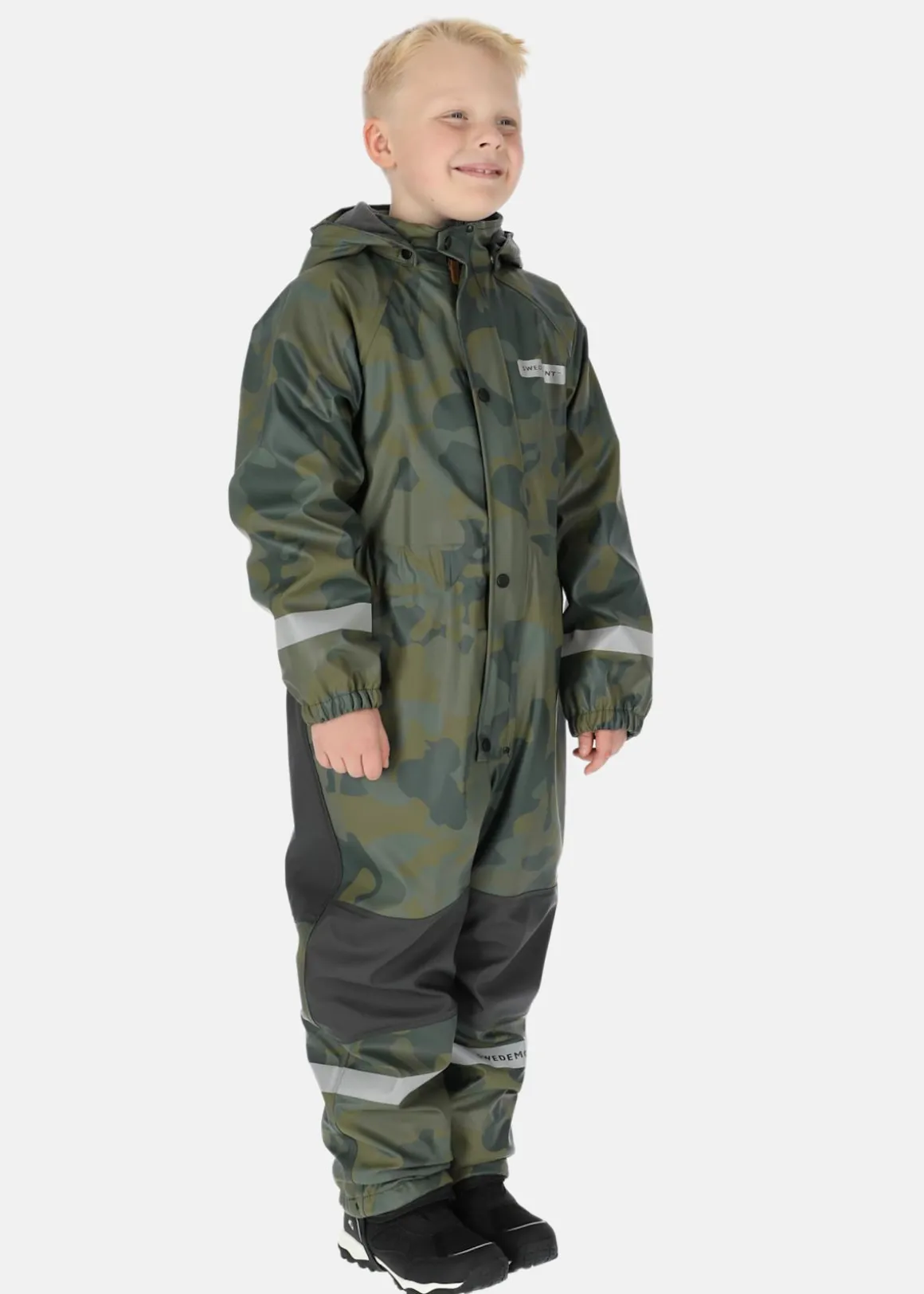 Drop Fleece Rain Suit JR