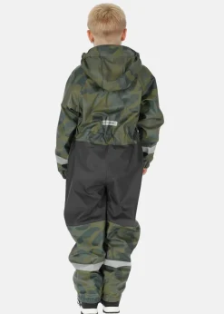 Drop Fleece Rain Suit JR