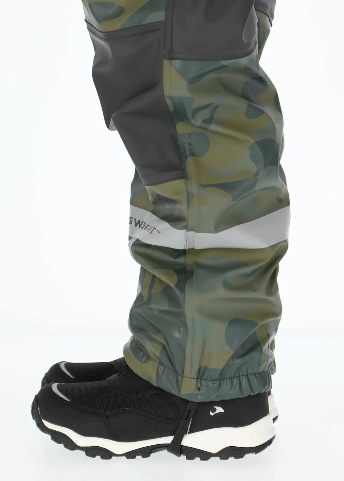 Drop Fleece Rain Suit JR