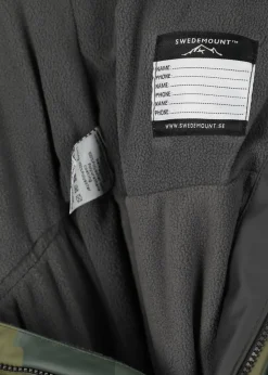 Drop Fleece Rain Suit JR