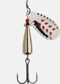 Droppen 6g Silver/Red Marks