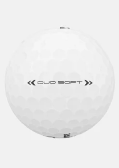 DUO SOFT GOLF BALL White 12-BA