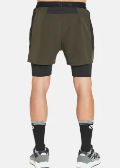 Dylan M 2-in-1 Stretch Shorts