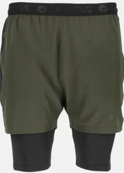 Dylan M 2-in-1 Stretch Shorts