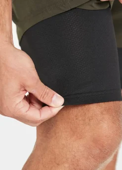 Dylan M 2-in-1 Stretch Shorts