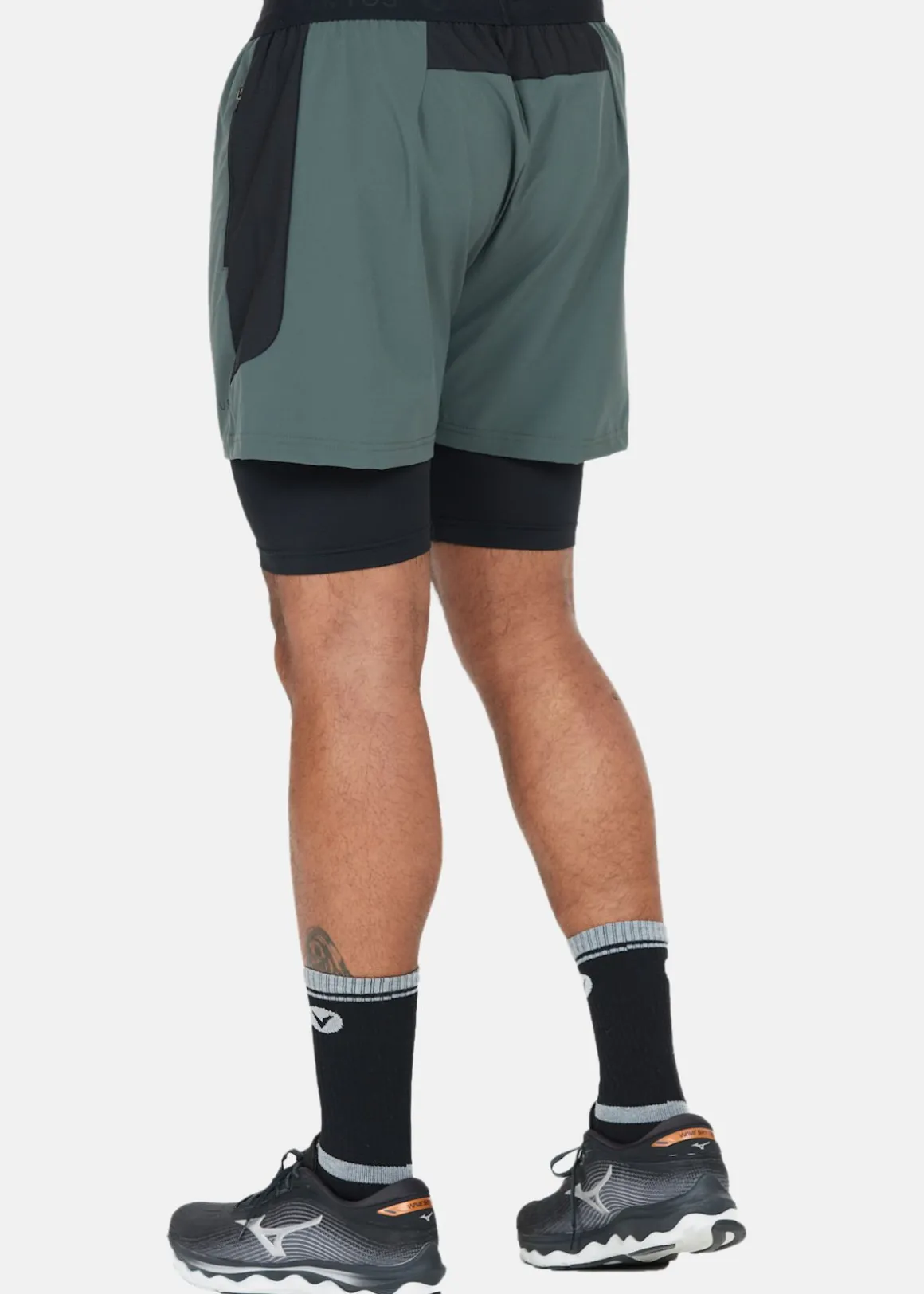 Dylan M 2-in-1 Stretch Shorts