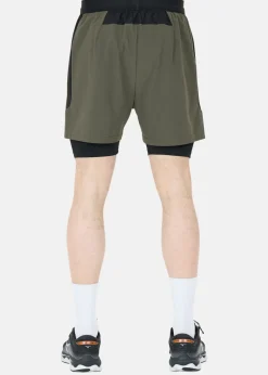 Dylan M 2-in-1 Stretch Shorts