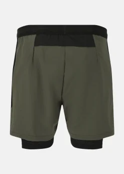 Dylan M 2-in-1 Stretch Shorts