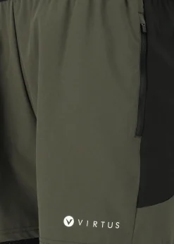 Dylan M 2-in-1 Stretch Shorts