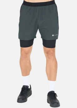 Dylan M 2-in-1 Stretch Shorts