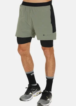 Dylan M 2-in-1 Stretch Shorts