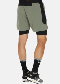 Dylan M 2-in-1 Stretch Shorts