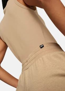 ESS+ Embroidery High-Waist Pan