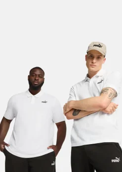 ESS No. 1 Logo Pique Polo