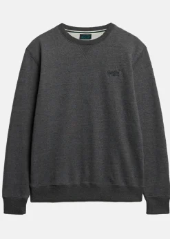 ESSENTIAL LOGO CREW SWEATSHIRT