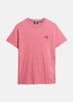 ESSENTIAL LOGO EMB TEE