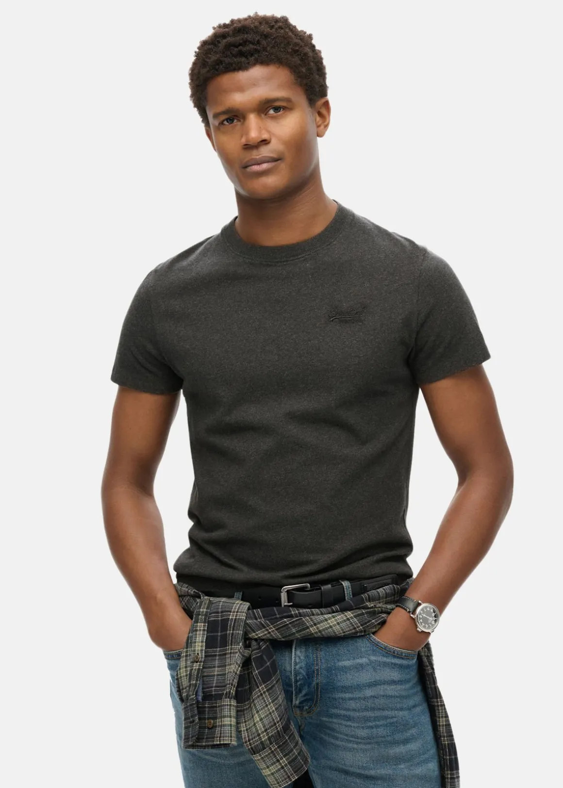 ESSENTIAL LOGO EMB TEE