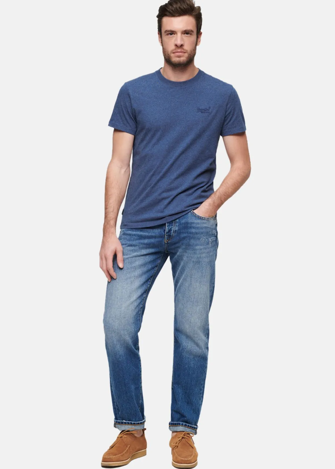 ESSENTIAL LOGO EMB TEE