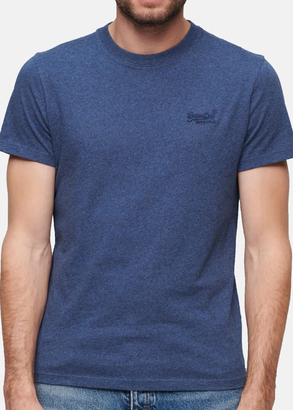 ESSENTIAL LOGO EMB TEE