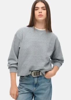 Essential Logo Overdyed Sweat