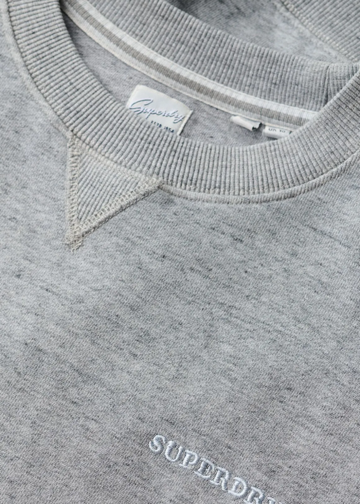 Essential Logo Overdyed Sweat