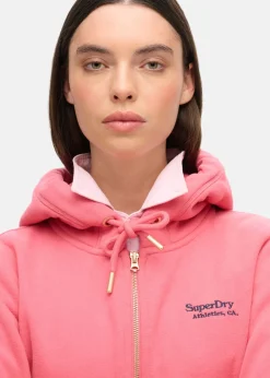 Essential Logo Zip Hoodie
